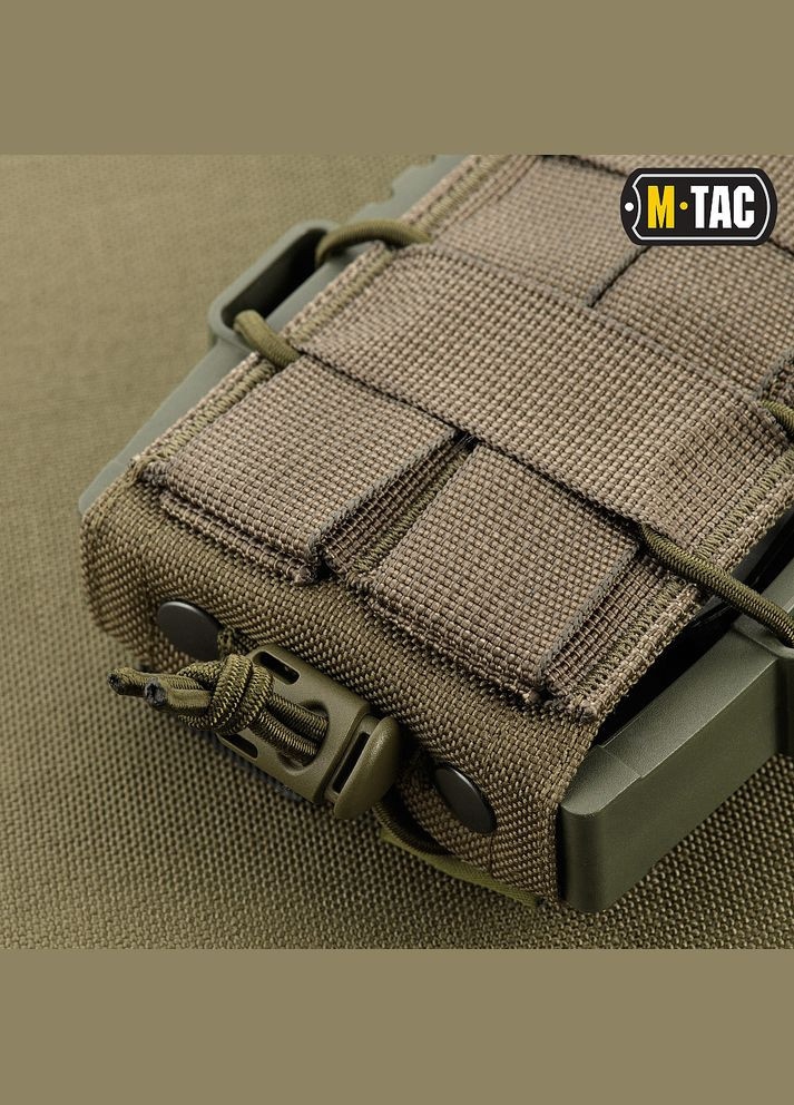 Подсумок для АК открытый Elite Laser Cut Ranger Green M-TAC (315148181)