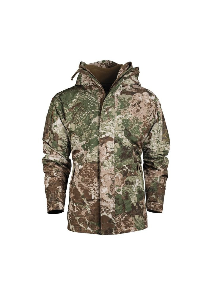 Парка влагозащитная Sturm Wet Weather Jacket With Fleece Liner Gen.II WASP I Z2 Mil-Tec (315821838)