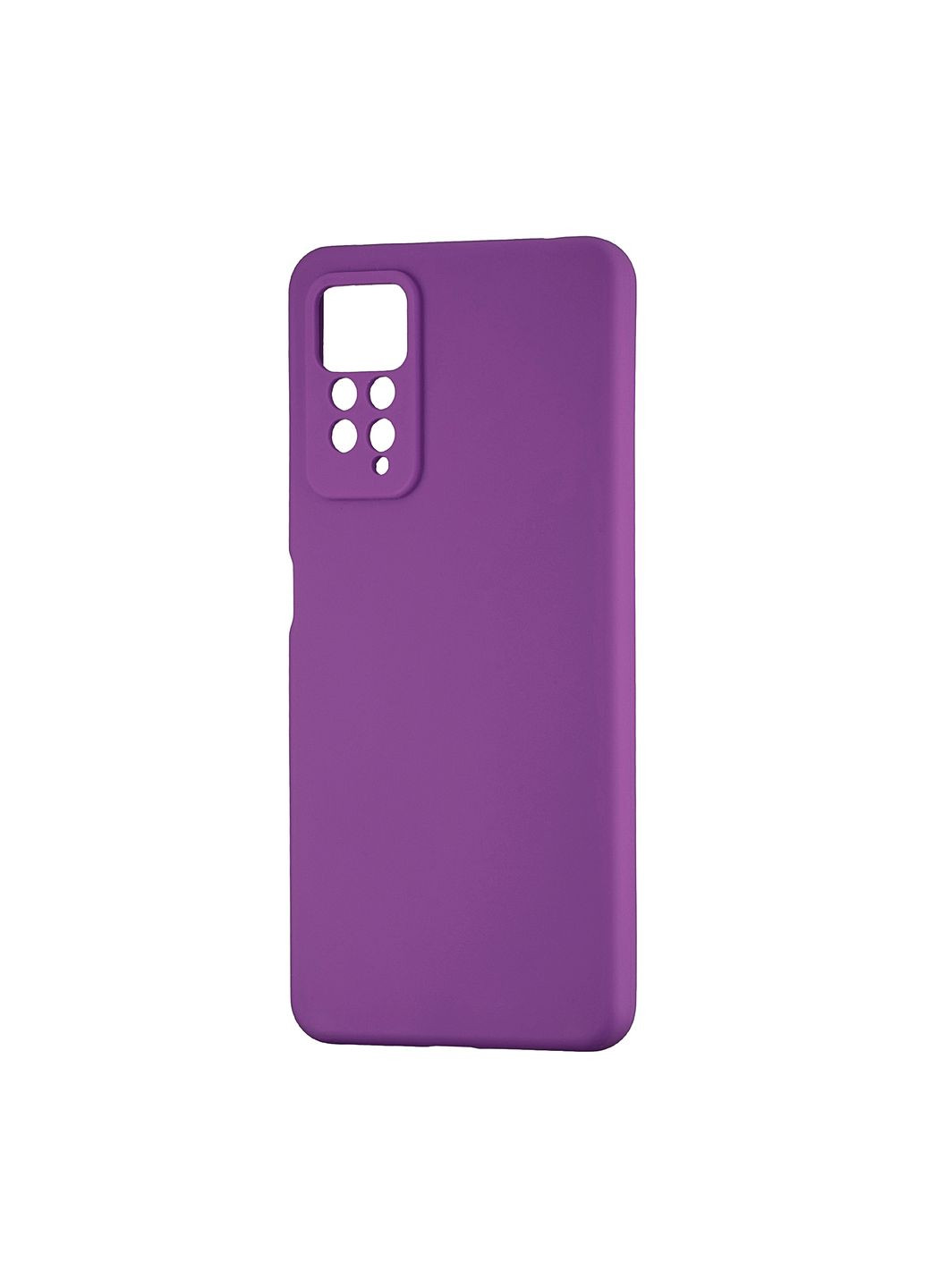 Чохол Silicone Xiaomi Redmi Note 12 Pro 4G/Note 11 Pro 4G/Note 11 Pro 5G/Note 11E Pro/Poco X4 Pro 5G Purple Case Redmi Note 11 Pro 4G; Redmi Note 11 Pro 5G; Poco X4 Pro 5G (327398937)