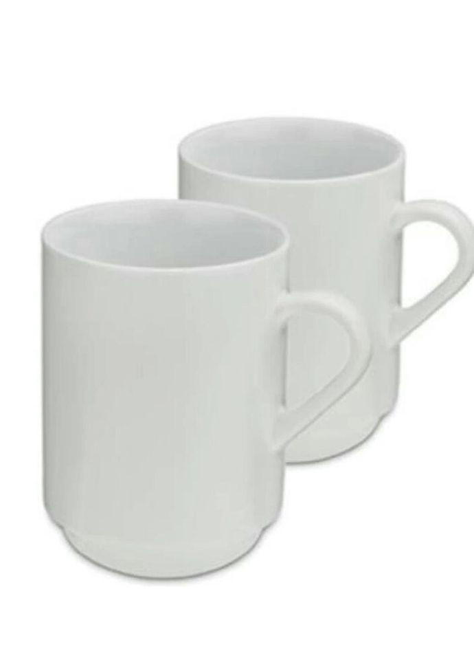 Набор чашек Mattia 12749 300 мл 2 шт белый Kela (336148308)