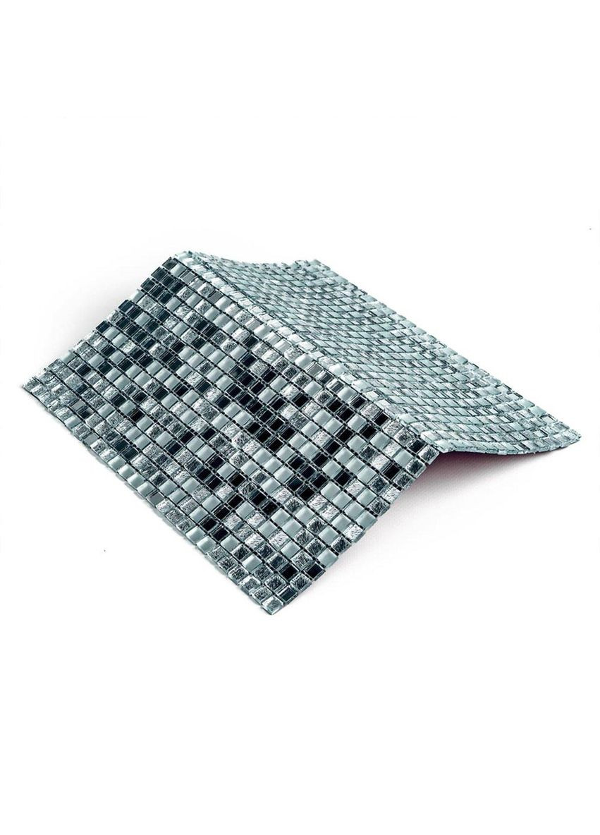 Мозаїка дзеркальна срібло 298х298х4,5мм SW-00002371 Sticker Wall (334303110)