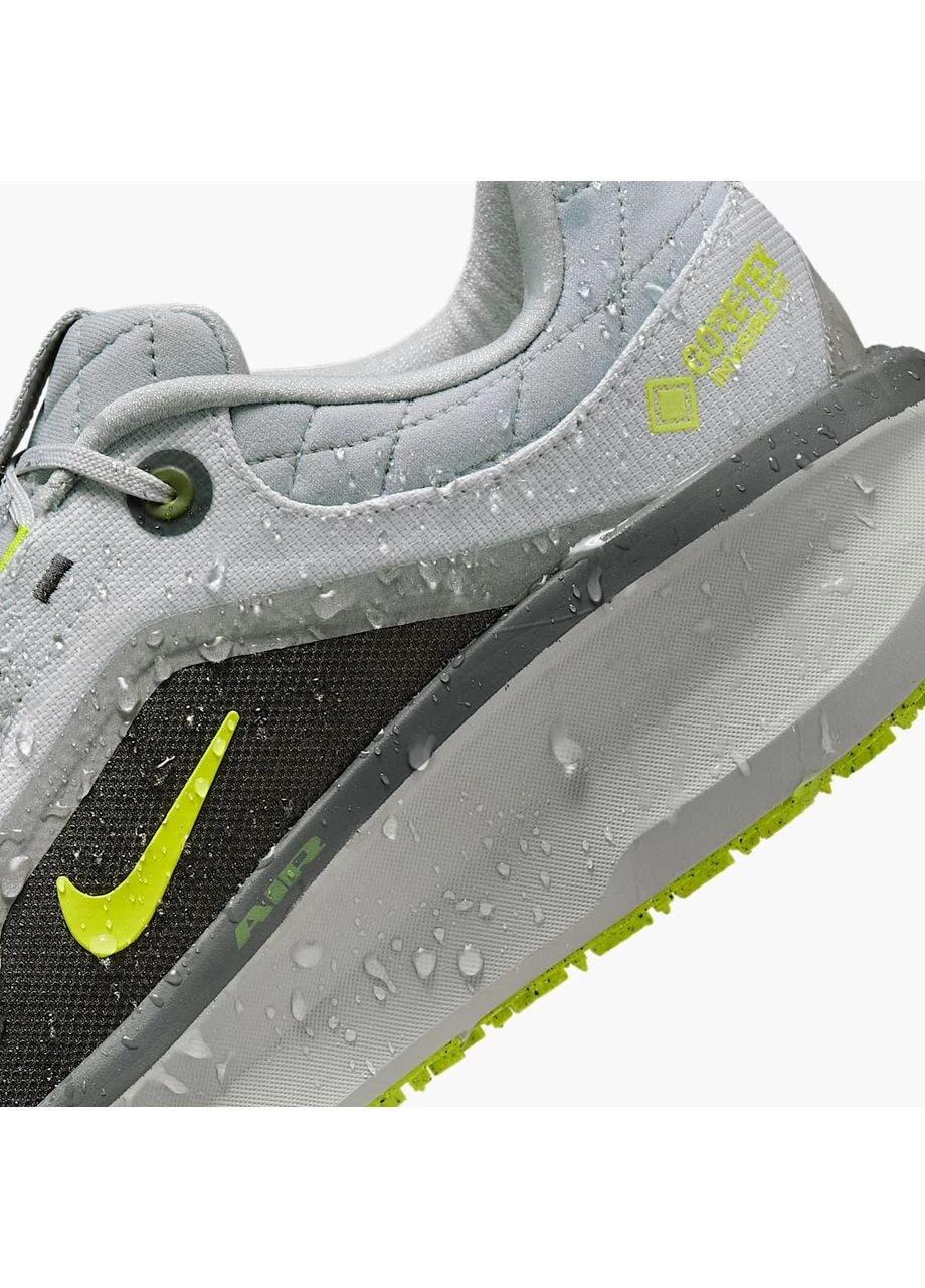 Сірі кросівки winflo 11 gore-tex grey fq1358-005 демісезон Nike