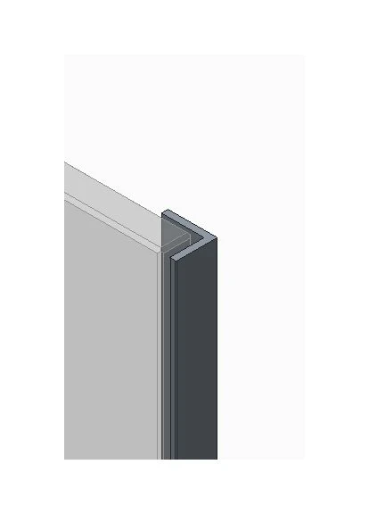 Двері в нішу SR SD04-100x200-TR-01 прозоре скло Easy Clean 10мм, хром (KR5386) KOER (392430666)