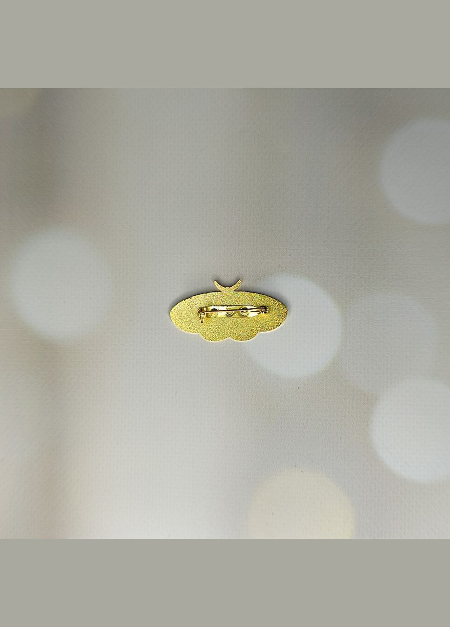 Металевий значок, булавка "Метелик" SureGeek (315016295)