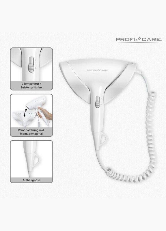Фен PROFICARE PC-HT 3044 Profi Care (323637480)