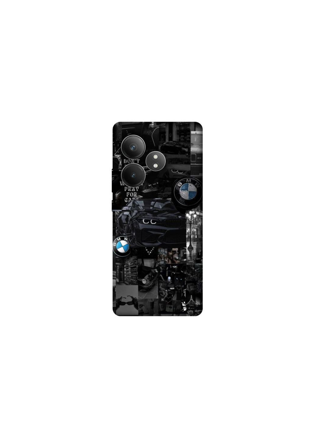 Чохол на Realme GT Neo 6 SE BMW collage ver.3 Frontalka (361977037)