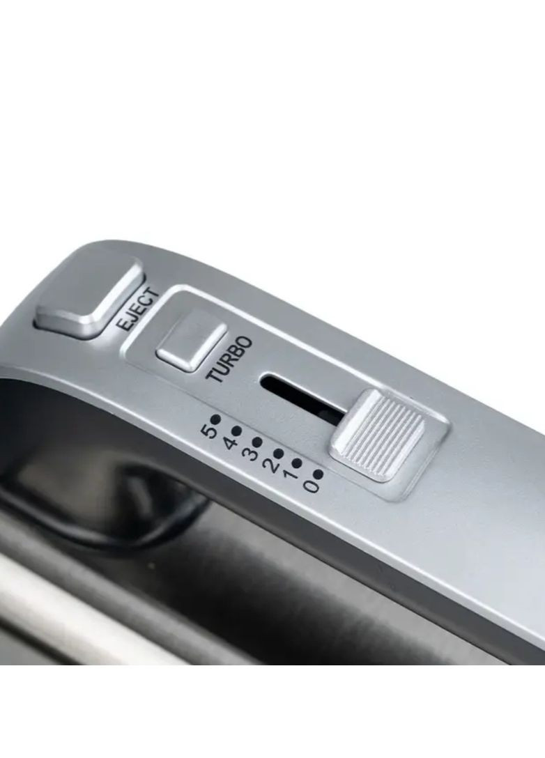 Стаціонарний міксер з чашею, що обертається, 3,5 літра, ручний з 5 швидкостями, міксер з насадками, 500 Вт CX-6652. Sokany (350893510)