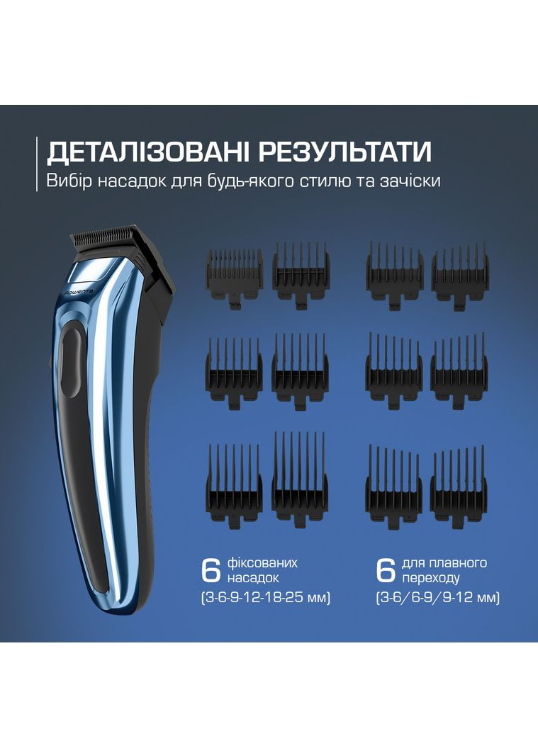 Машинка для стрижки BARBER EXPERIENCE TN1551E0 Rowenta (368598072)