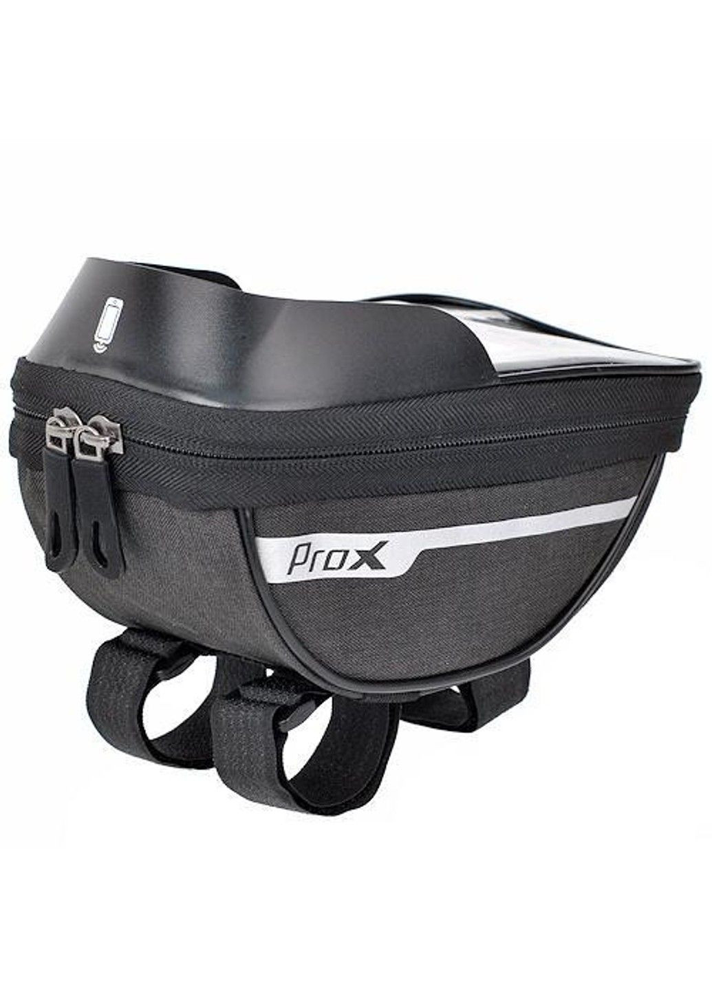 Велосумка Nebraska 295 для смартфона 6,4" черный ProX (331786309)
