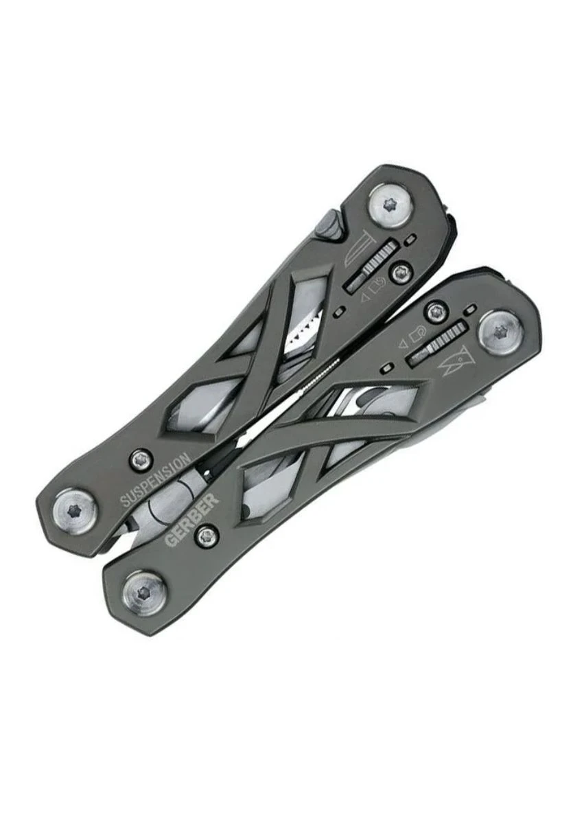 Мультитул Suspension MP Box 12 Інструментів 31-003620 Gerber (342966426)