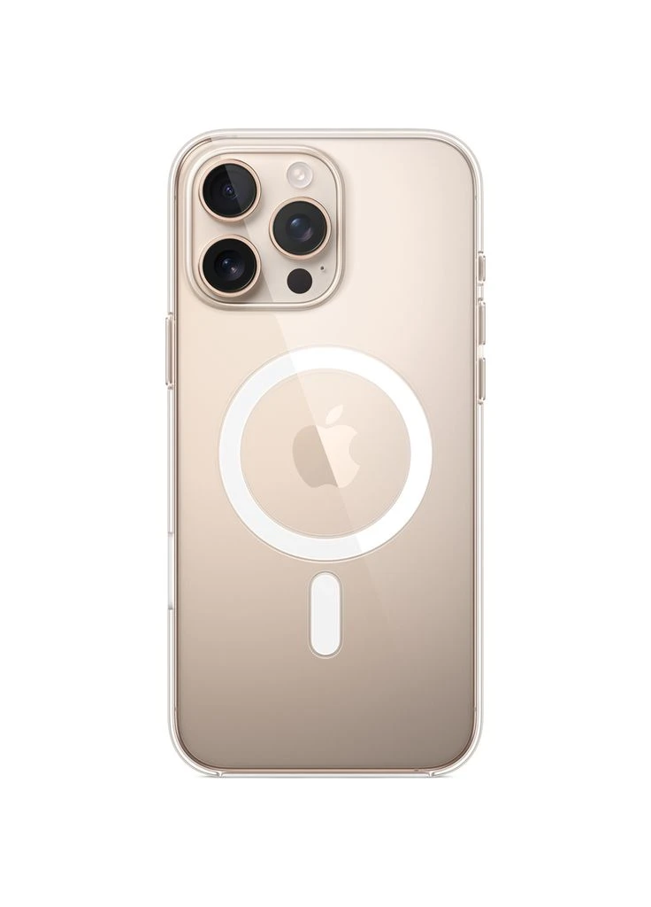 Чехол Clear Case with MagSafe для iPhone 16 Pro Transparent (MA7E4ZM/A) [116211] Apple (399274374)