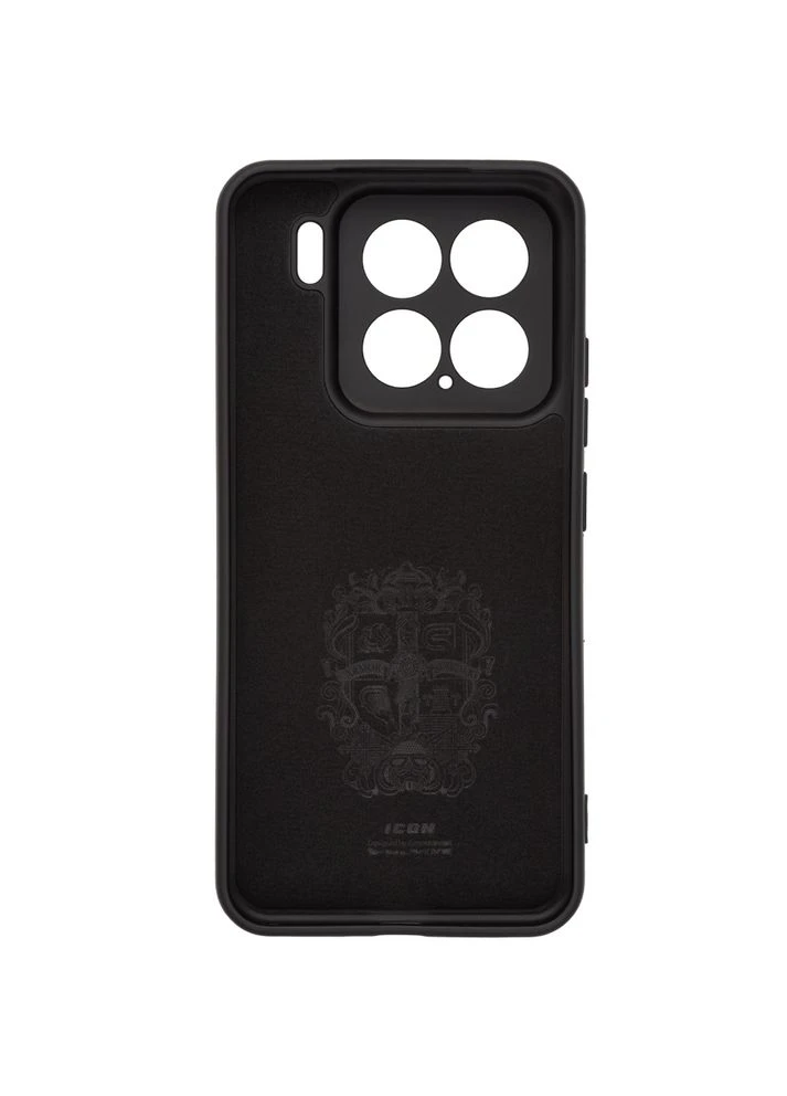 Чехол ICON для Xiaomi 15 Camera cover Black (ARM82322) ArmorStandart (323112384)