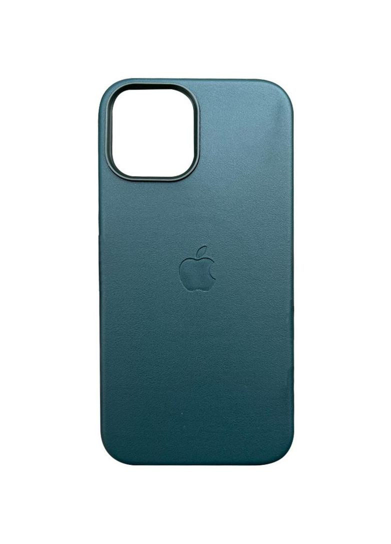 Шкіряний чохол Silicone Case Premium з MagSafe and Animation на Apple iPhone 15 Pro (6.1") Epik (308349319)