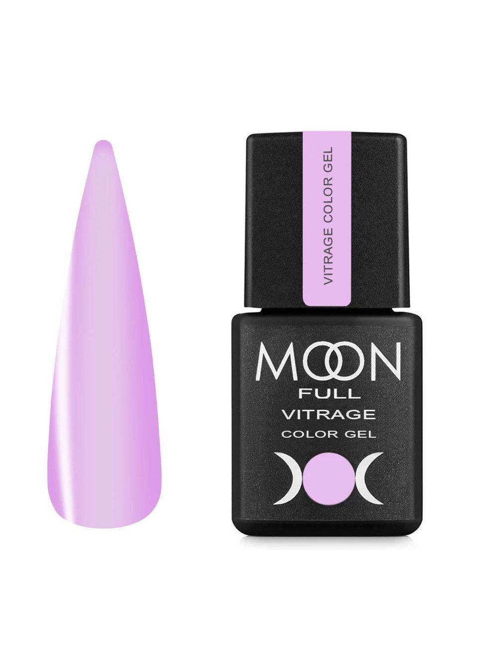 Гель лак Full Vitrage Collor Gel №02, 8 мл Moon (301792198)