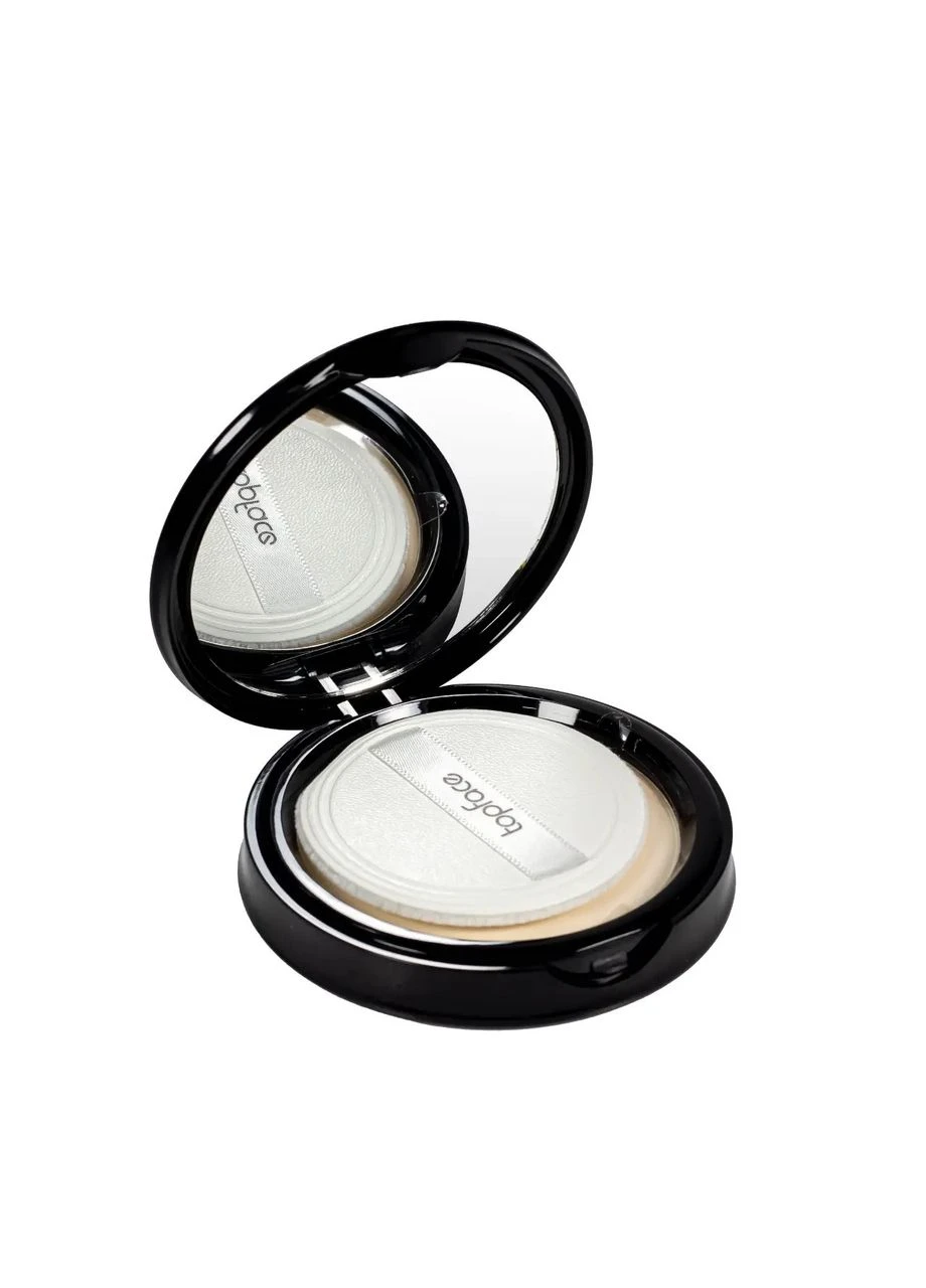 Компактная пудра для лица Skin Editor Matte Finishing Powder PT263 №002 Светло-бежевый теплый, 10 г TopFace (401043538)