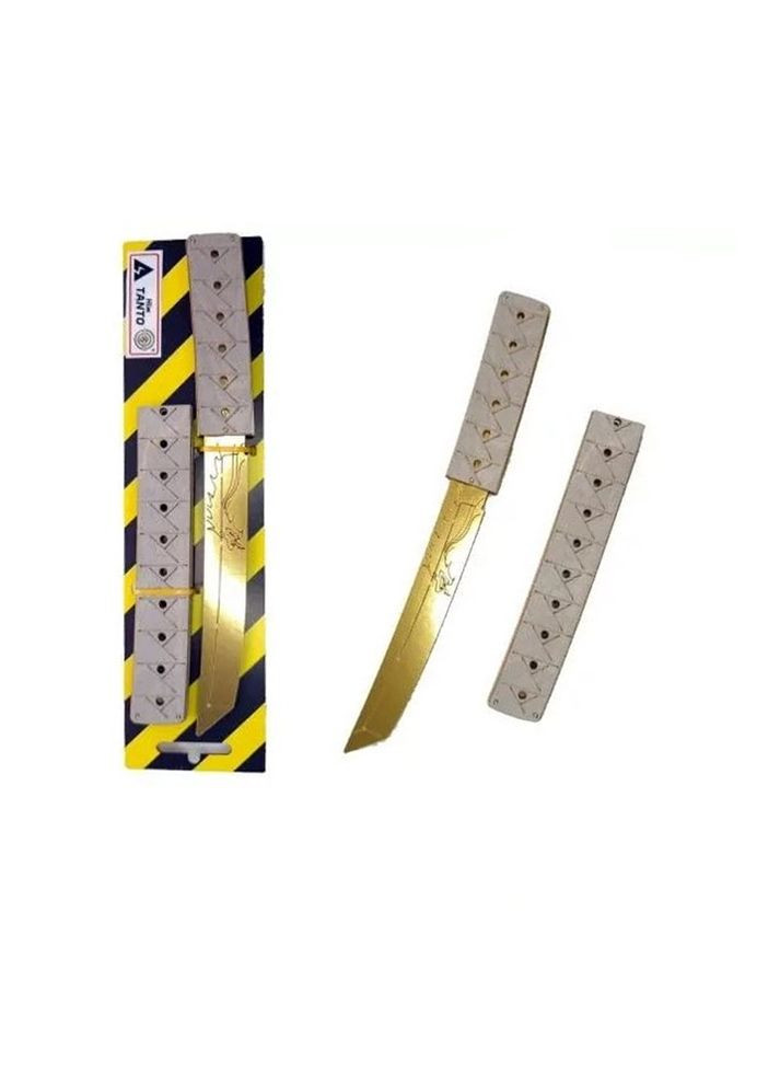 Сувенірний ніж, модель «TANTO » колір різнокольоровий CB-00184057 Сувенір-Декор (314910080)