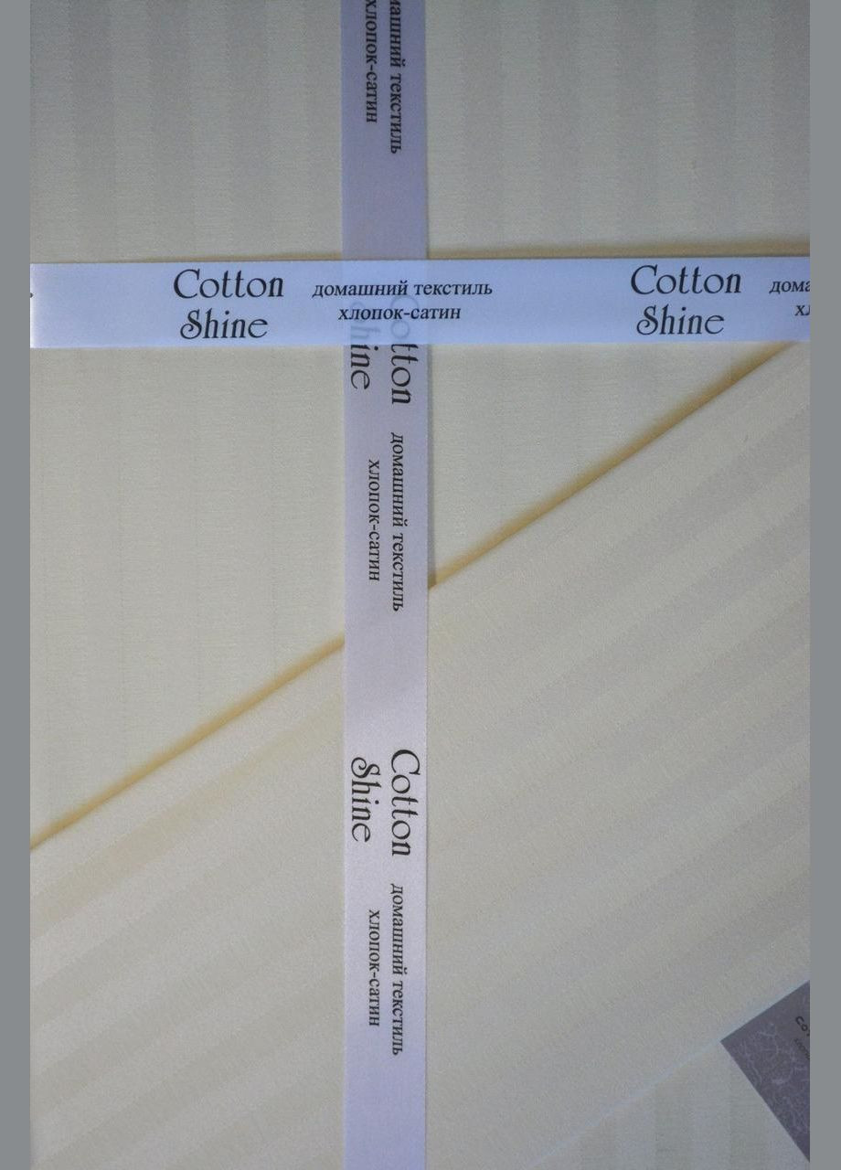 Постельное белье Cotton Shine Stripe Satin 160х220 Kem Kayra (351855343)