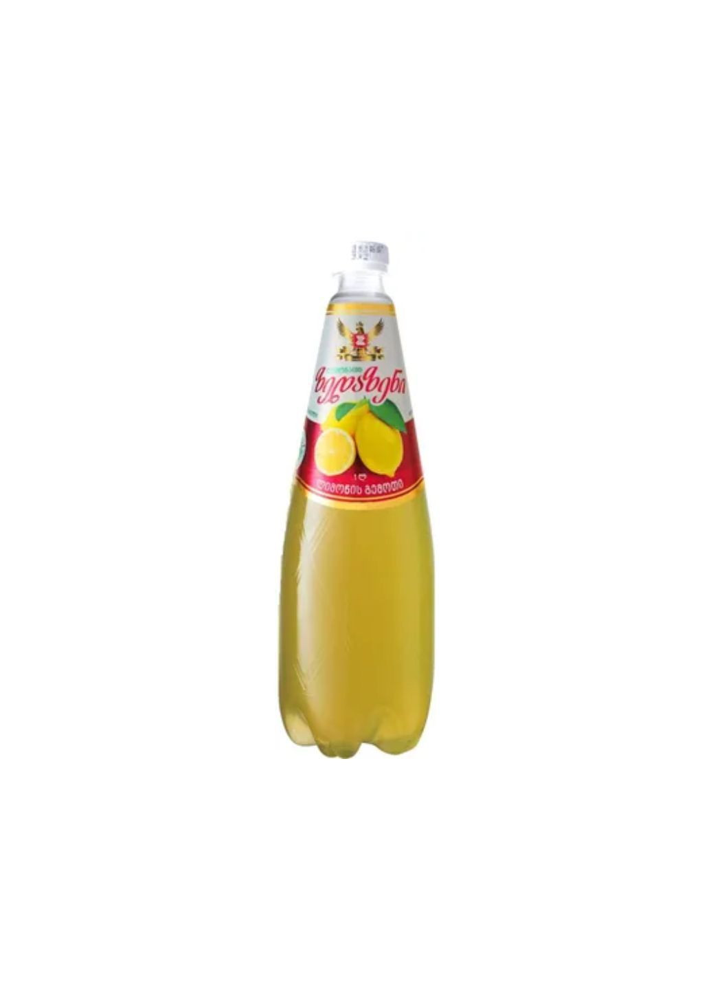 Грузинский лимонад Зедазени со вкусом лимона 1 л Zedazeni (278312208)