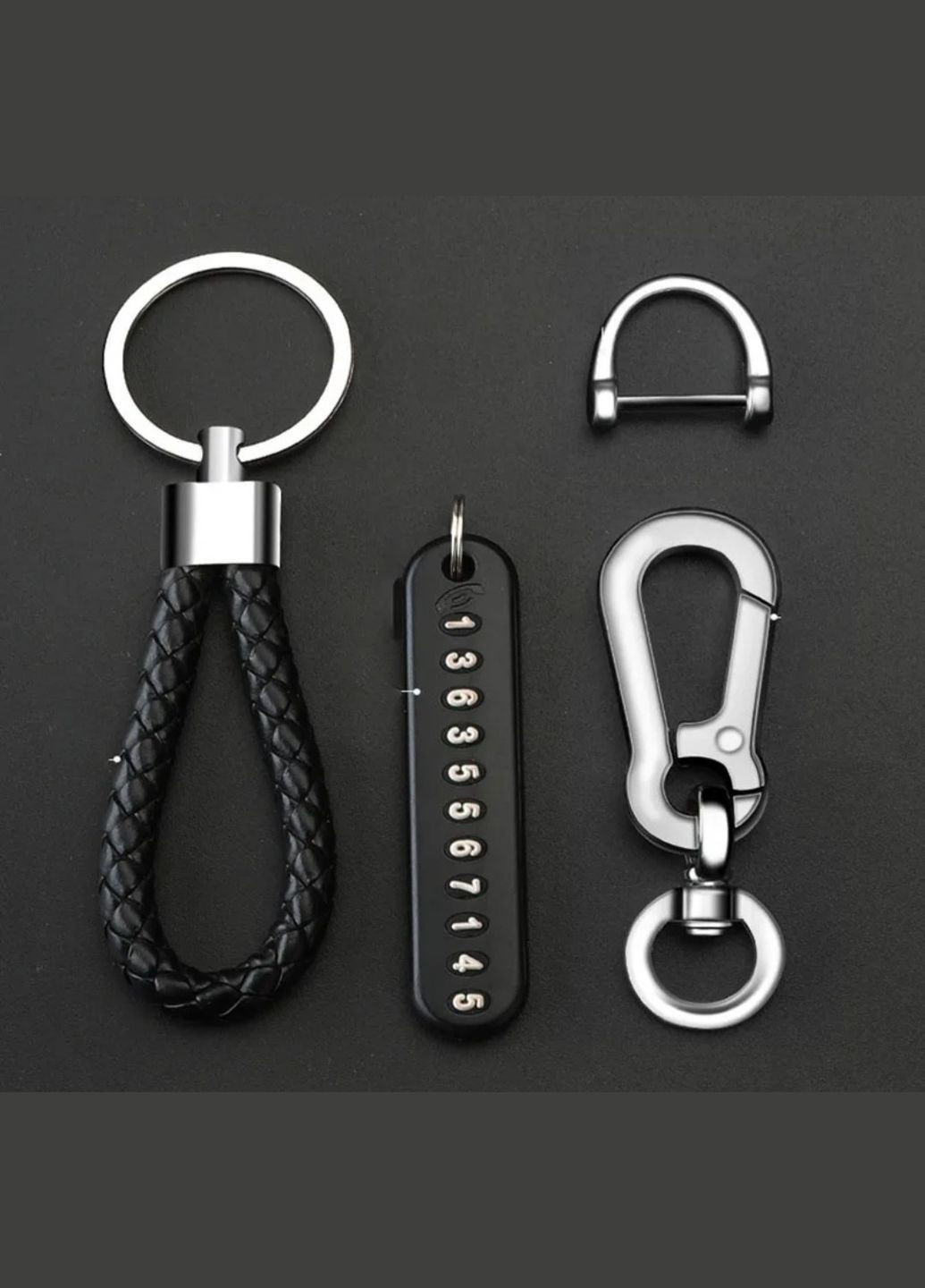 Брелок для ключів з номером телефону China (345751668)