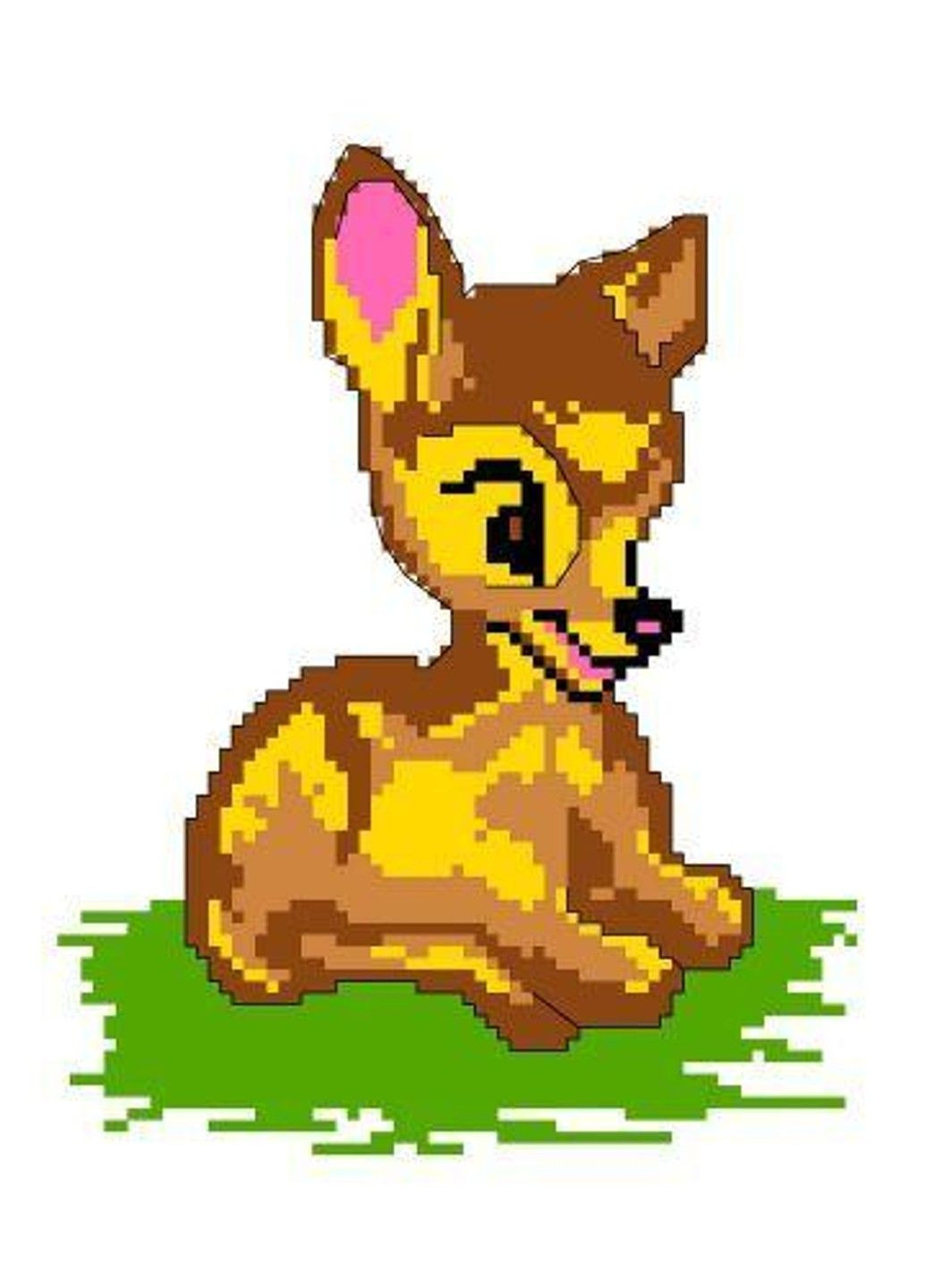 Набір для вишивання нитками хрестом "Оленя" осінь полювання Березова Гай нитки муліне голка канва з малюнком No Brand (333165593)