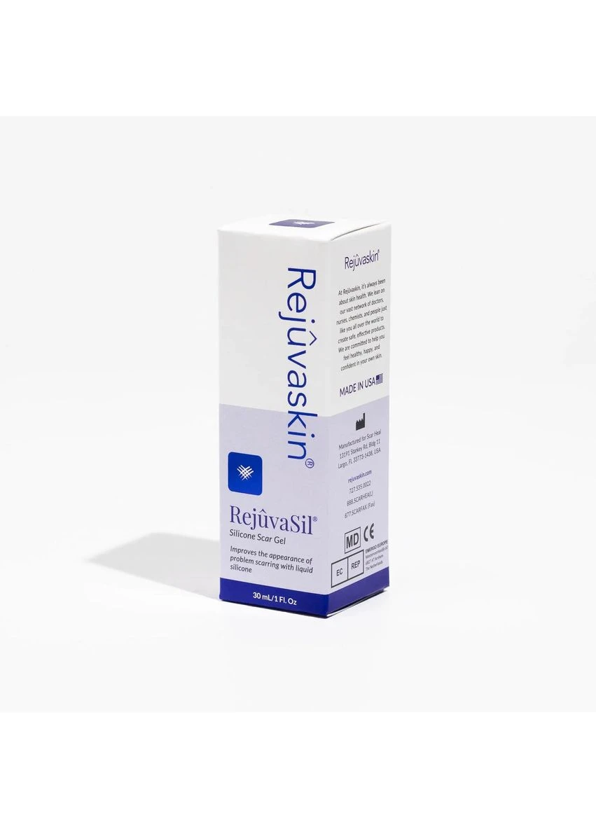 RejuvaSil Scar Gel 30 мл - cиліконовий гель від рубців (США) LLC (401278289)