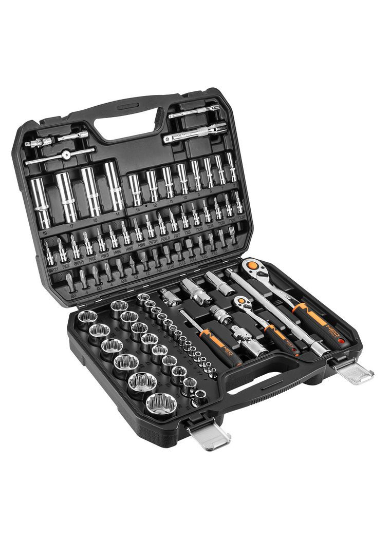 Набір інструментів 10-060 86 шт Neo Tools (361850995)