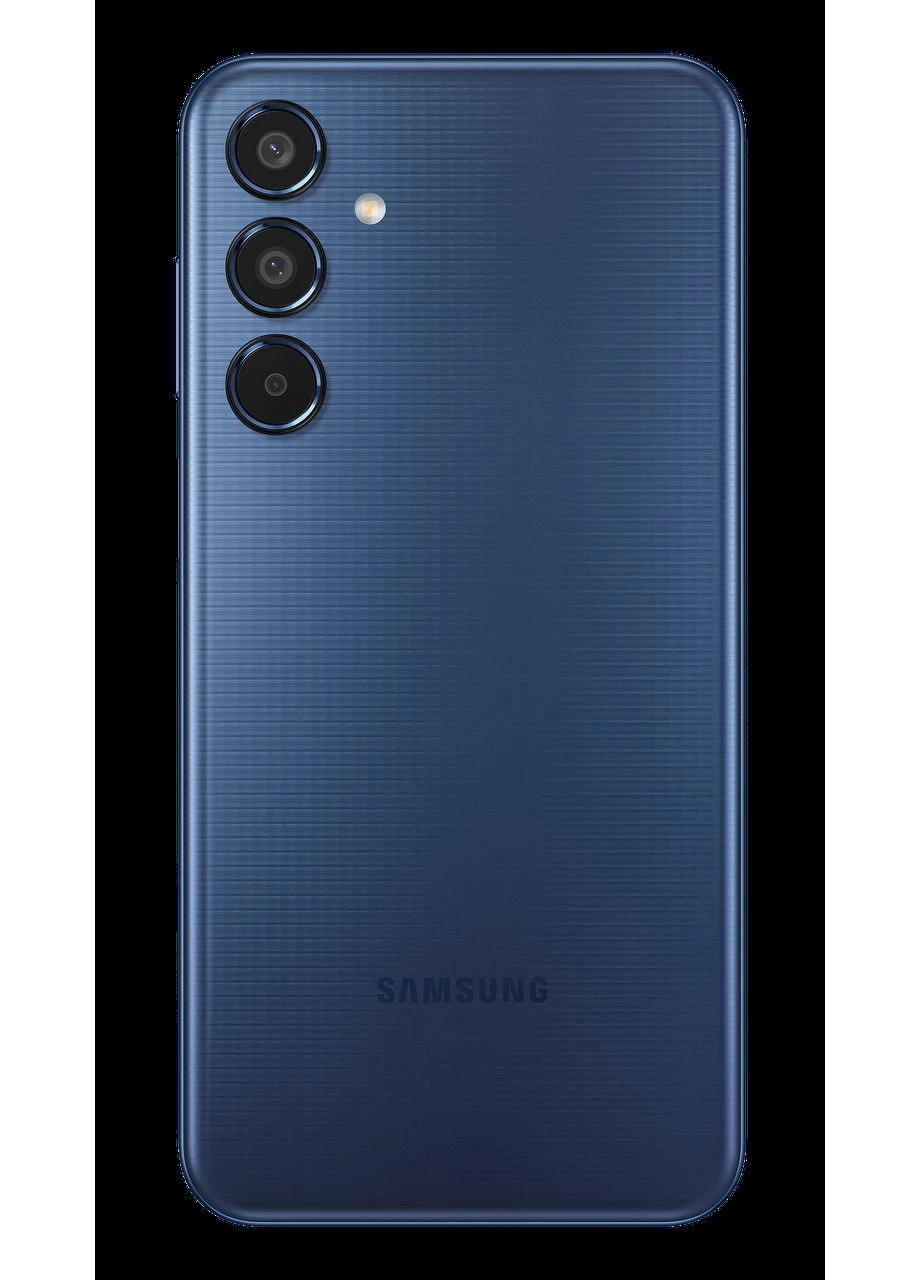 galaxy m35 5g 6/128gb dark blue (sm-m356bdbbeuc) ua ucrf Samsung (330029908)