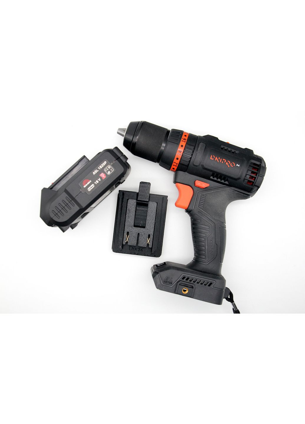 Переходник с аккумулятора Vitals SmartLine на инструмент DniproM No Brand (365797449)