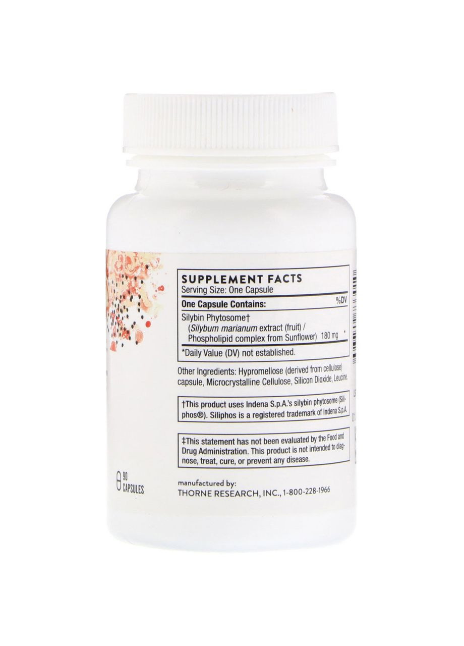 Фосфолипидный комплекс из подсолнечника, 90 капсул Thorne Research (366733685)