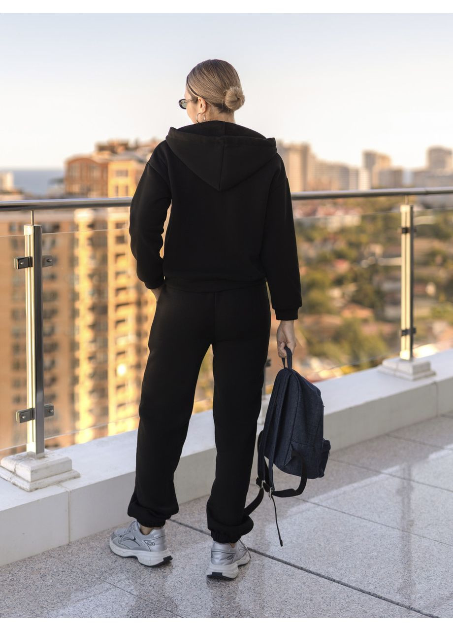 Утепленный спортивный костюм женский Fashion Girl (364313513)