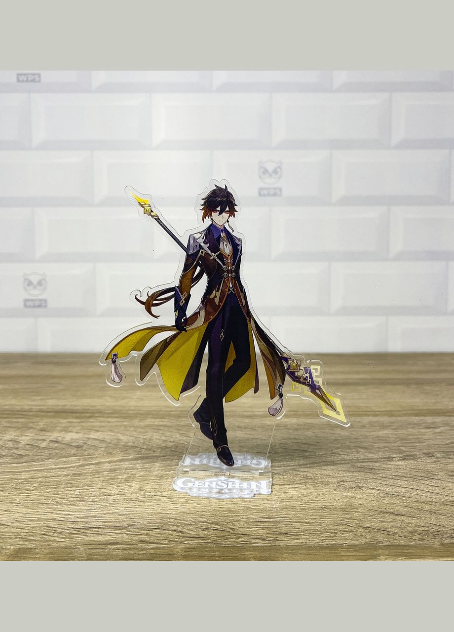 Акрилова колекційна фігурка Геншин Імпакт - Genshin Impact (Чжун Лі 1) No Brand (331901061)