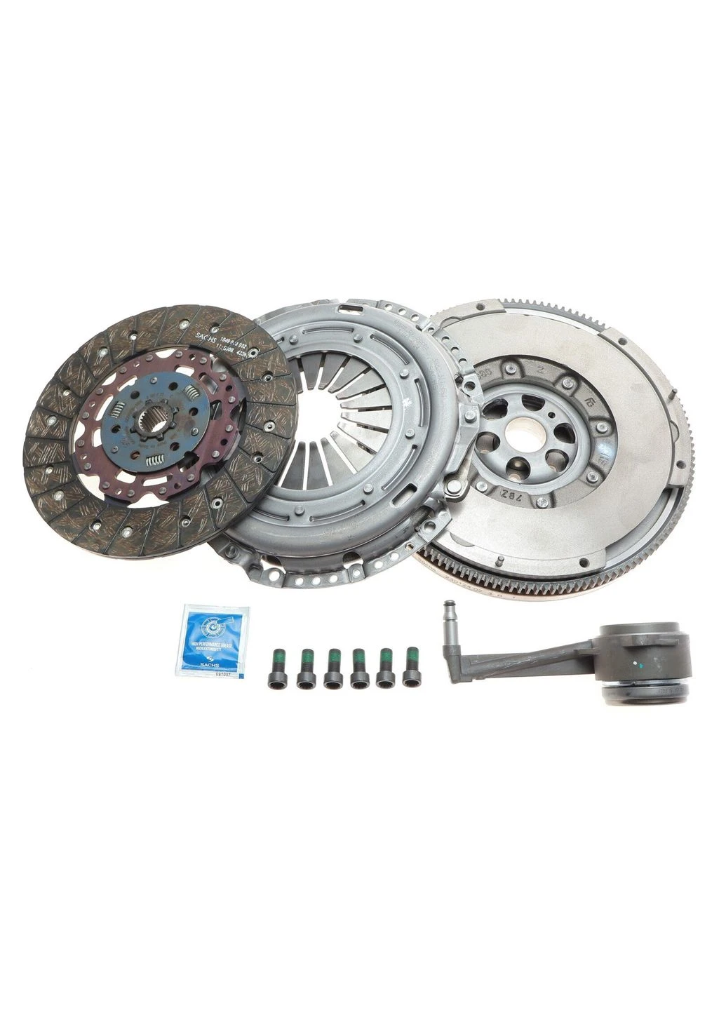 Комплект зчеплення з маховиком КОМПЛЕКТ ЗЧЕПЛЕННЯ FORD, SEAT, SKODA, VOLKSWAGEN 2290 601 084-ua Sachs (366200048)