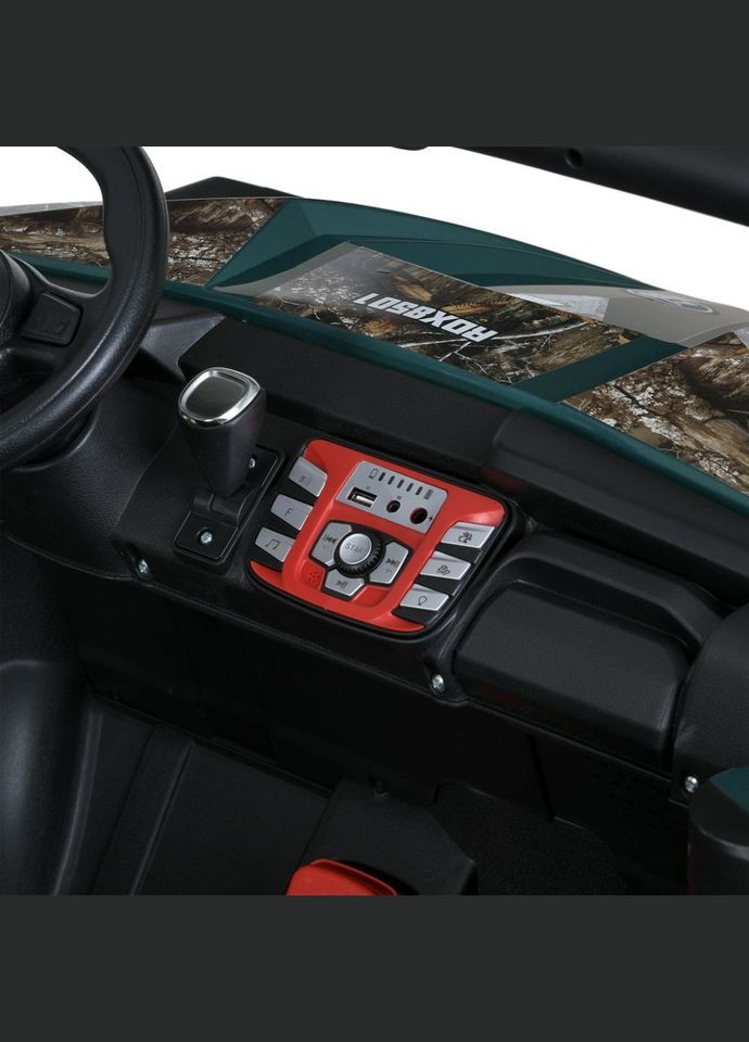 Детский электромобиль Джип M 6058EBLR-18-5(24V) до 59 кг Bambi Racer (368402547)