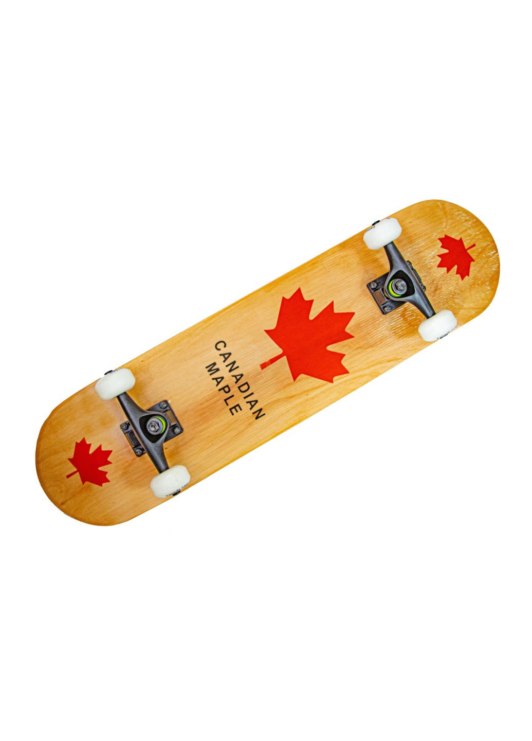 Скейтборд дерев'яний "Canadian maple". Black (2008015934) Sport Series (340908398)
