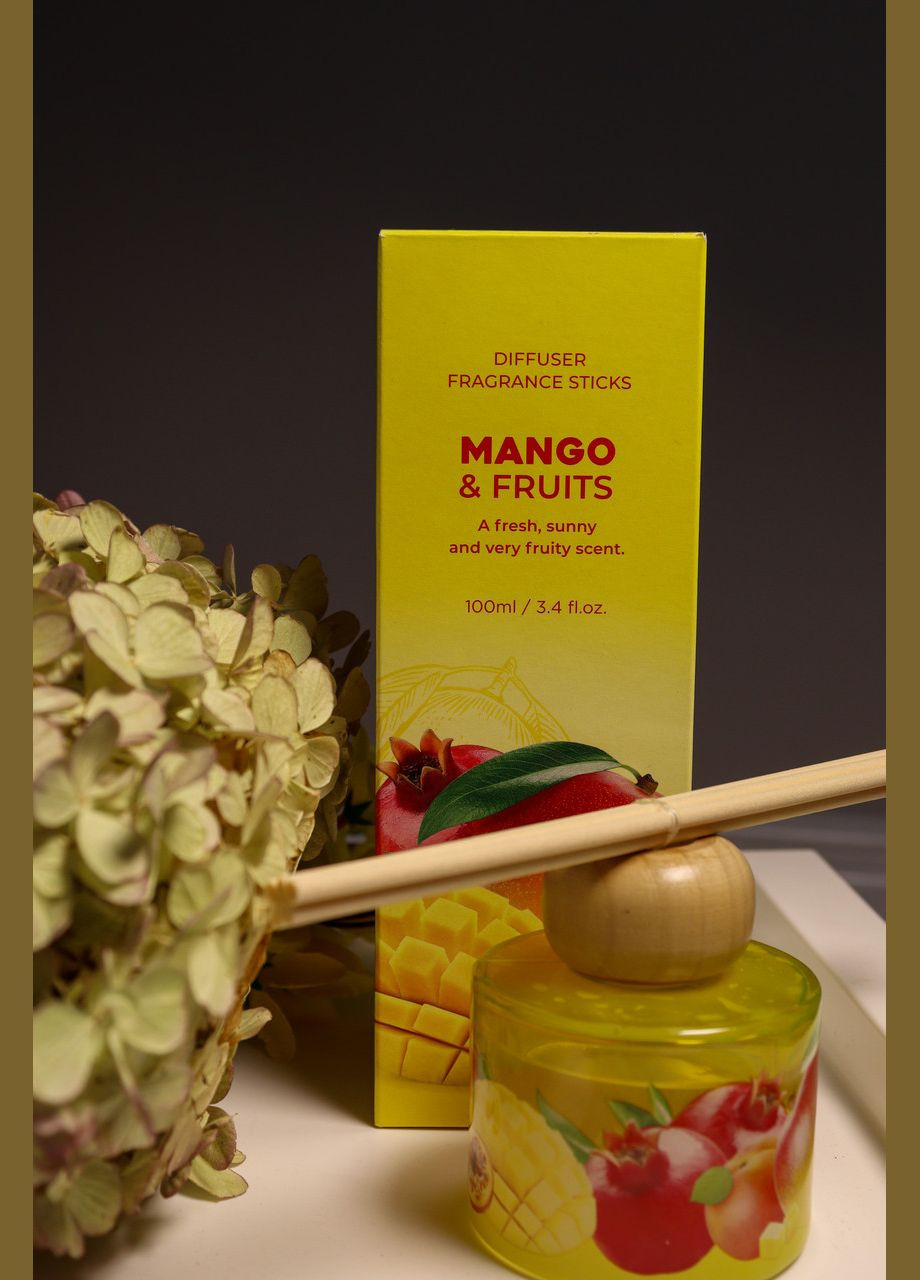 Ароматичний дифузор "Mango & Fruits" 100 ml. Bartek (336551751)