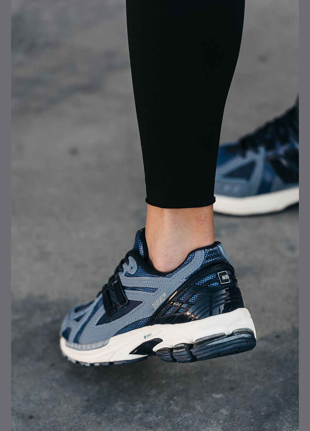 Синие всесезонные кроссовки мужские и женские new balance 1906r blue | нью беланс 1906r синие No Brand