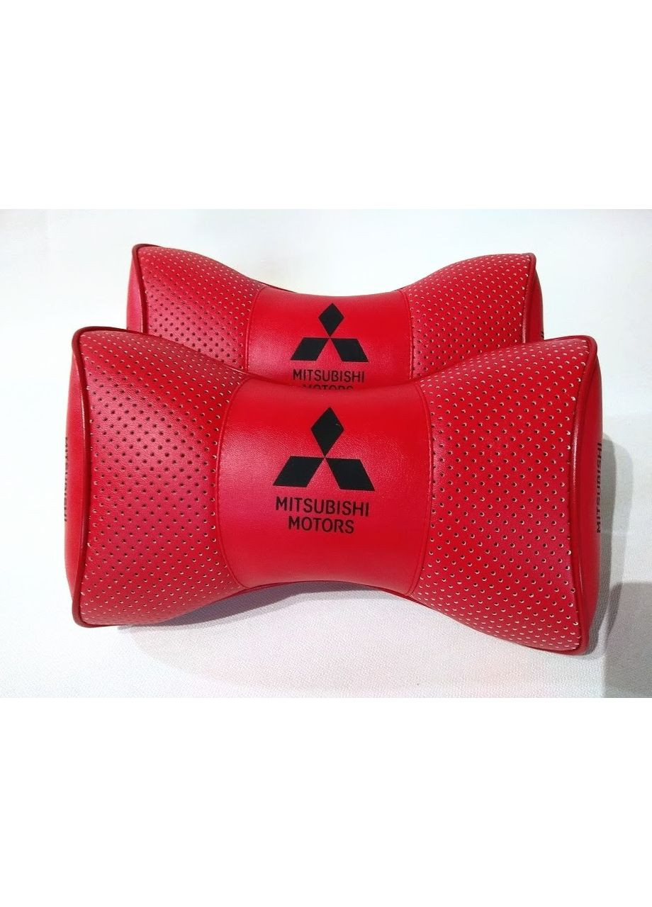 Подушка на подголовник авто 1 шт. Mitsubishi (351902099)