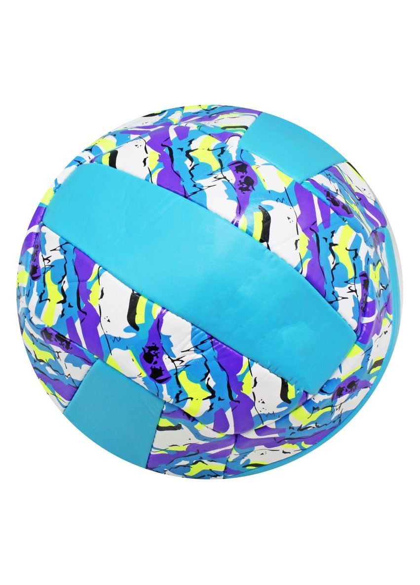 Мяч волейбольный, размер 5, голубой MIC (290251361)
