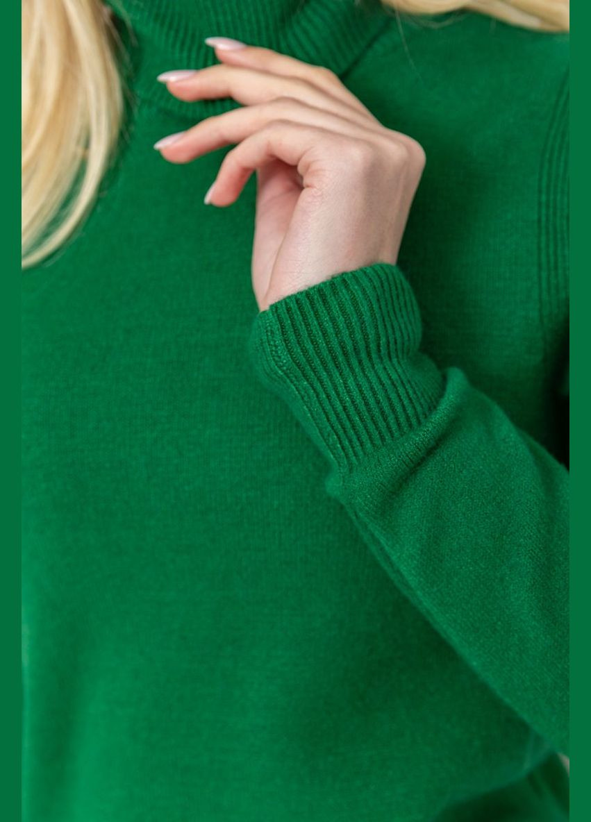 Гольф женский однотонный, цвет зеленый, Ager (288751669)