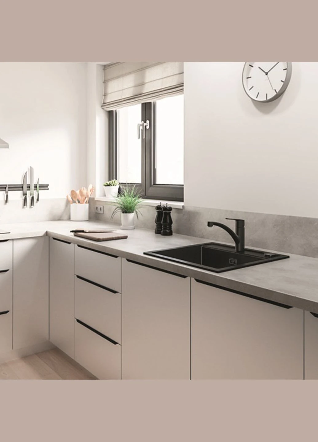 Змішувач для кухні QuickFix Start 324412432 Grohe (378590487)
