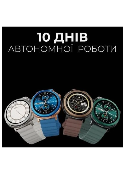 Смарт-часы (aurora.silver) HiFuture aurora silver (400279215)