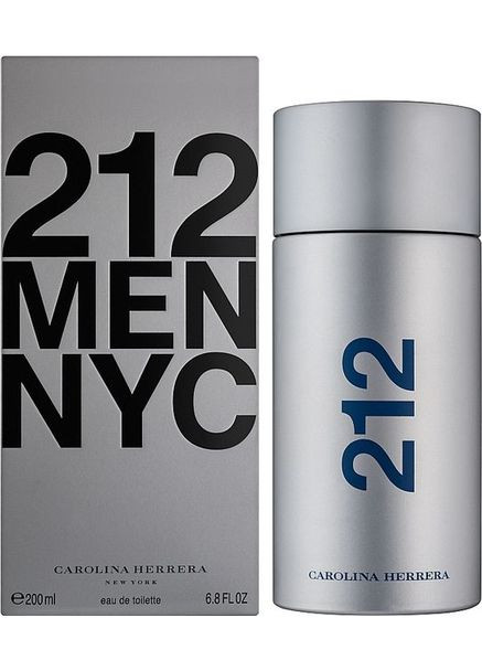 212 Men 200 мл Туалетная вода Carolina Herrera (361072621)