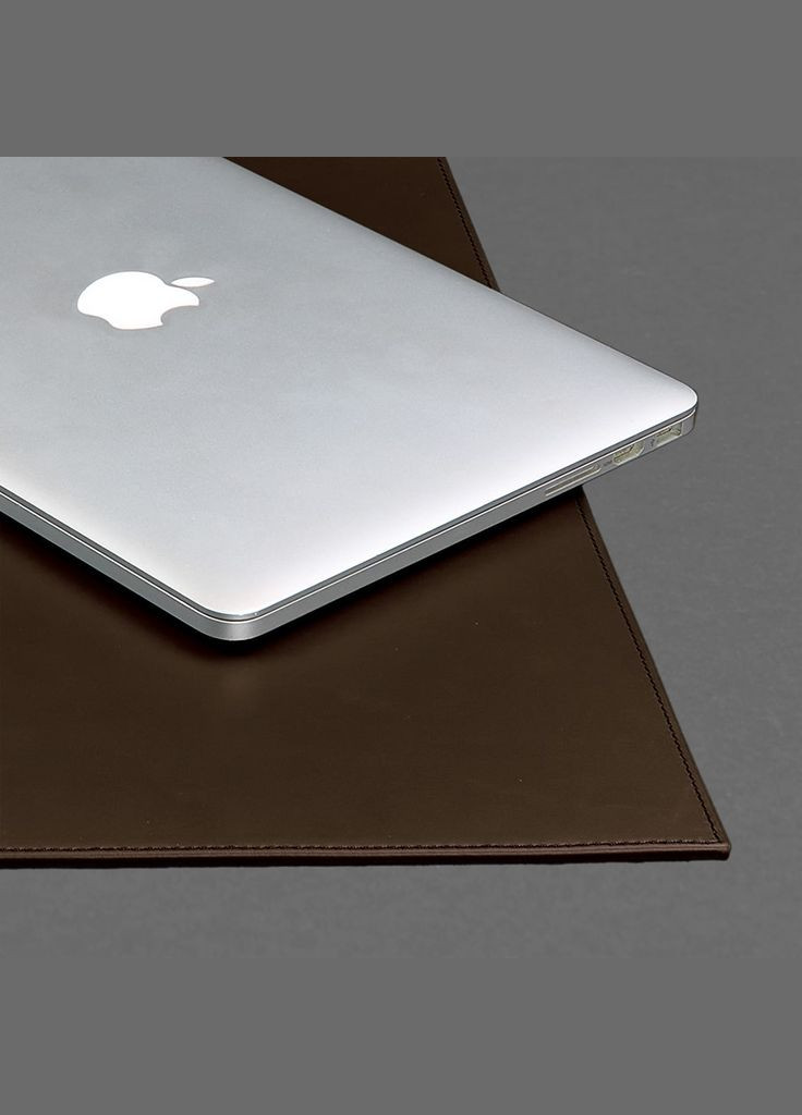 Накладка на стол руководителя - кожаный бювар 1.0 шоколад (A-027159) BlankNote (332212318)