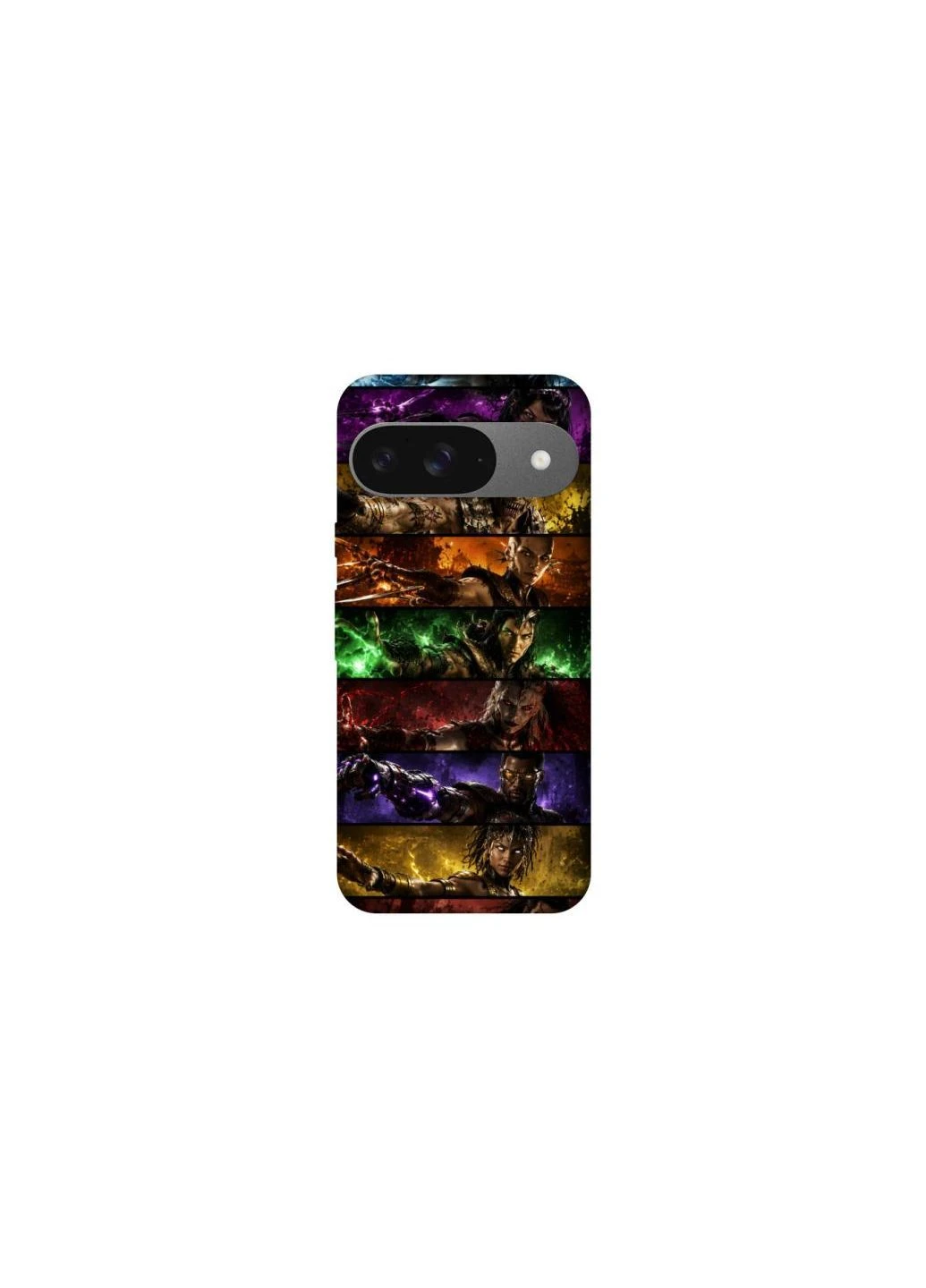 Чехол на Google Pixel 10 Mortal Kombat ver.5 Frontalka (395800001)