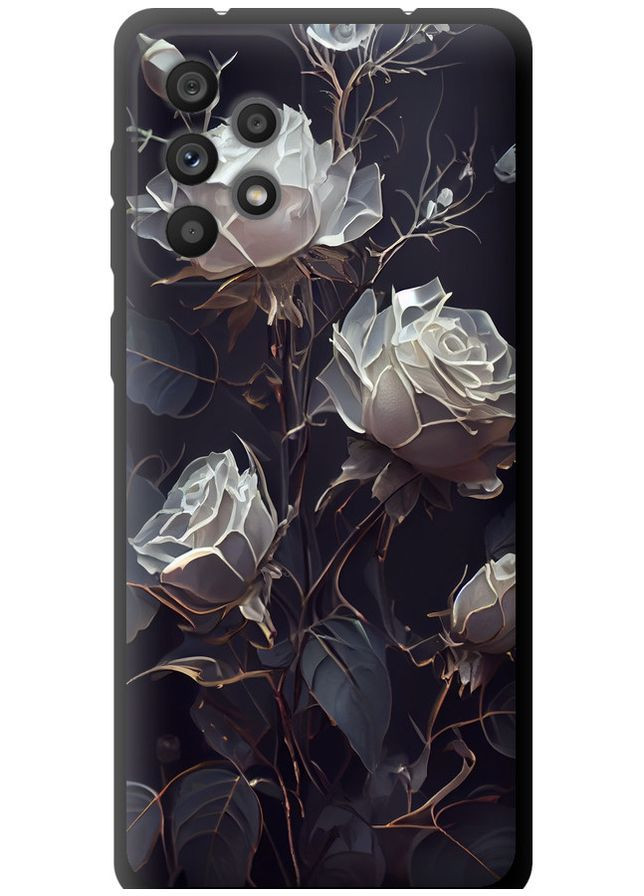 TPU чохол 'Троянди 2' для Endorphone Samsung Galaxy A73 A736B (260339805)