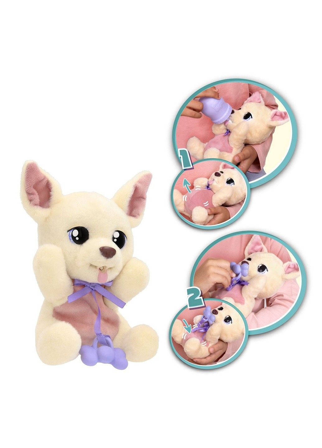 Интерактивная игрушка серии Yummy – Чихуахуа Baby Paws (331299131)