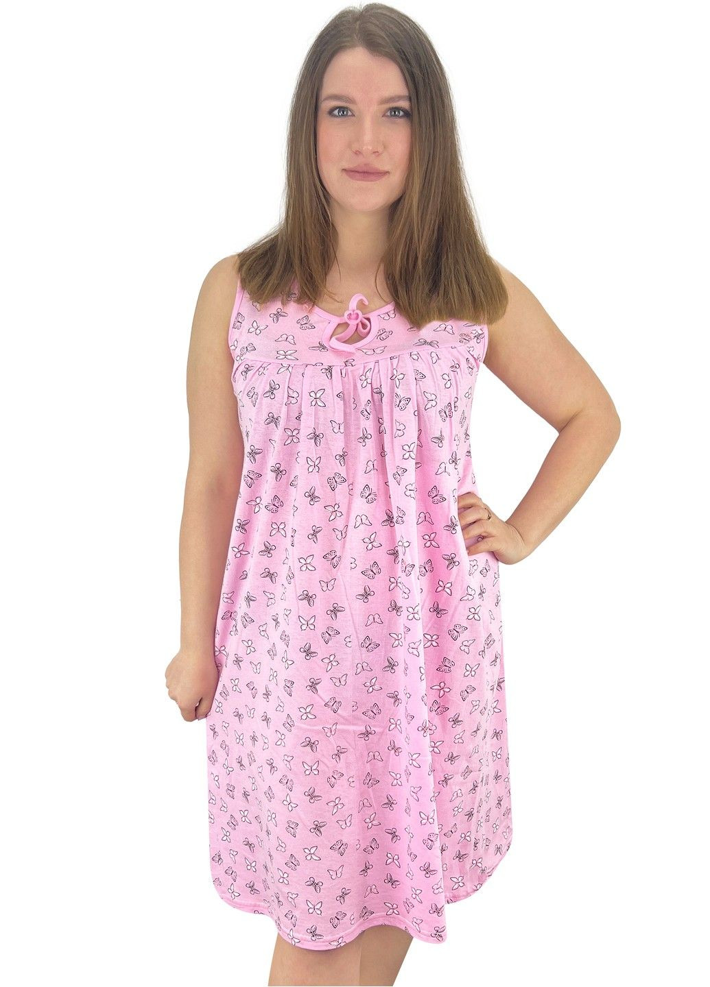 Нічна сорочка жіноча крапля Жемчужина стилей 4102 (290664982)