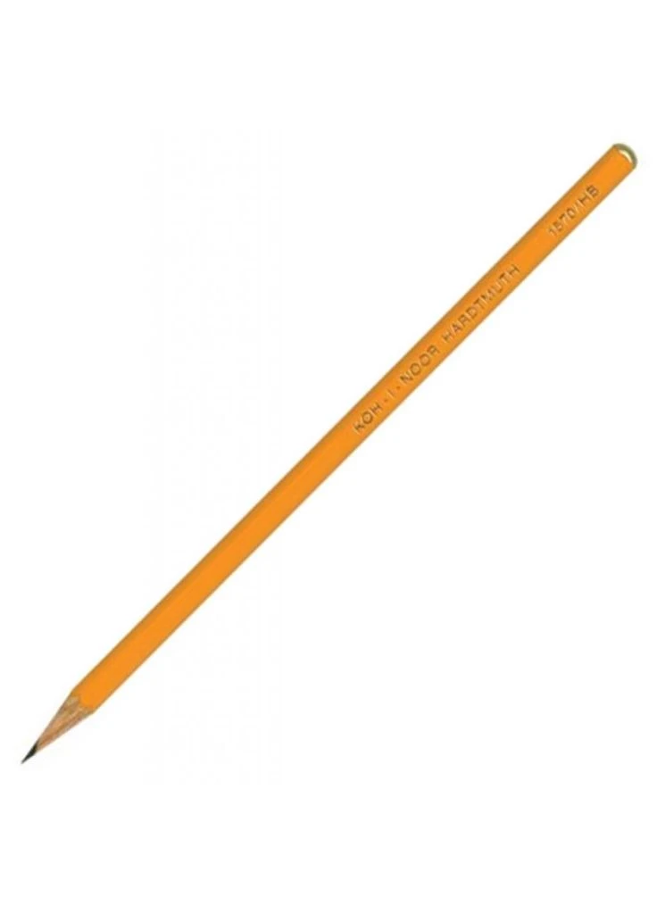 Карандаш графитный 1570, 2Н-3В, 10 шт. (1570.10) Koh-I-Noor 1570, 2Н-3В, 10 шт. (401195595)