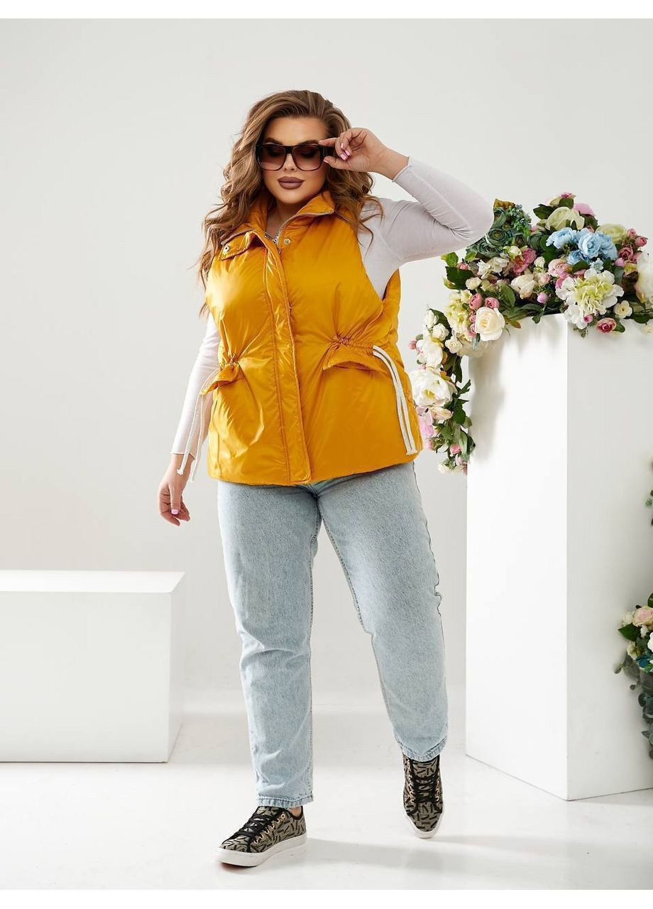 Жилетка жіноча однотонна Style Point (350228608)