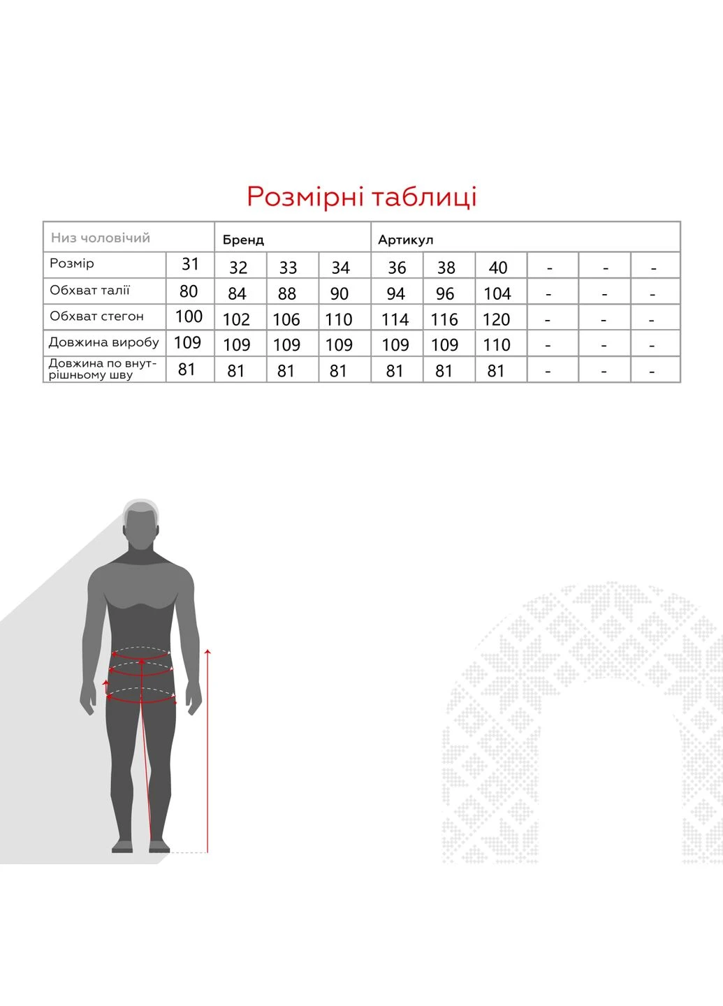 Синие демисезонные брюки POLO AWA